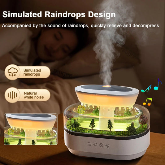 Raindrop Essencial Oil Diffuser